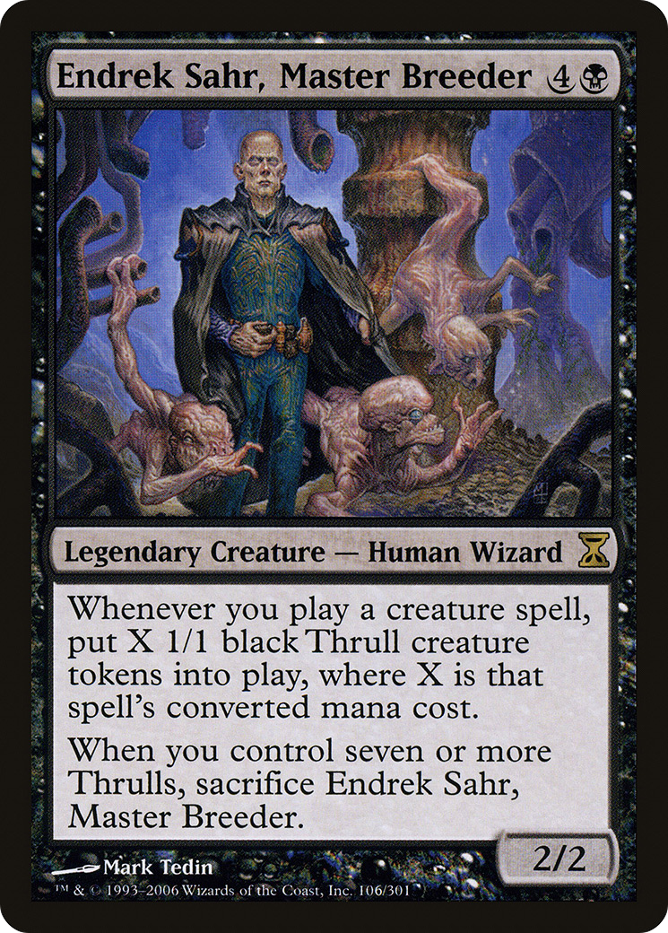 Endrek Sahr, Master Breeder [TSP - 106]