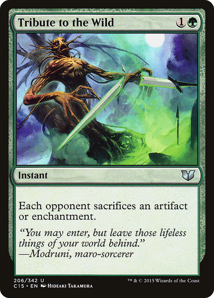 Tribute to the Wild [C15 - 206]