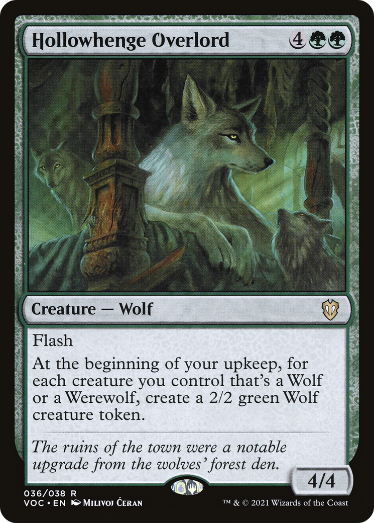 Hollowhenge Overlord [VOC - 36]