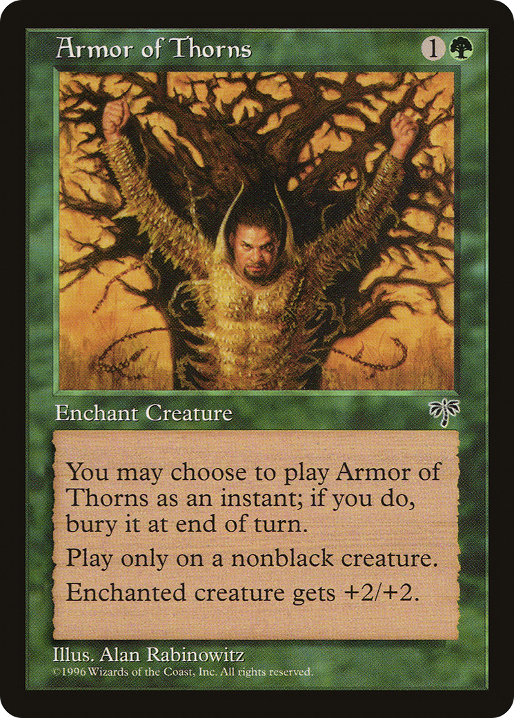 Armor of Thorns [MIR - N/A]