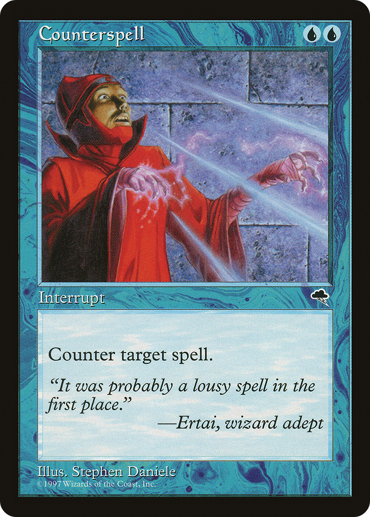 Counterspell [TMP - 57]