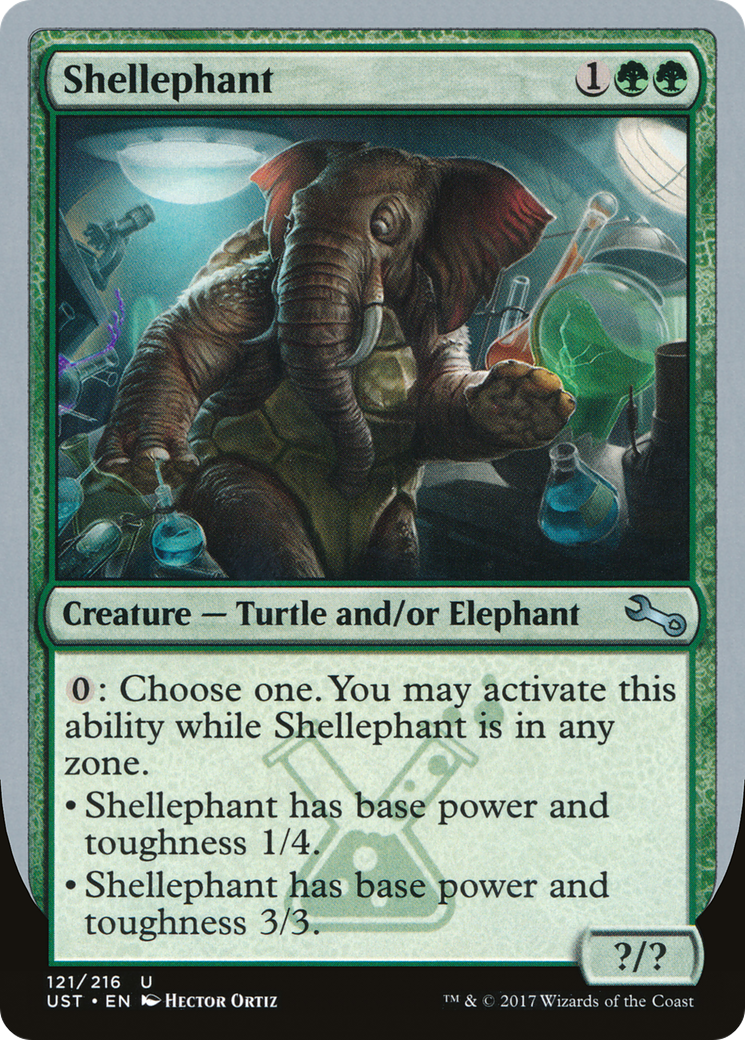 Shellephant [UST - 121]