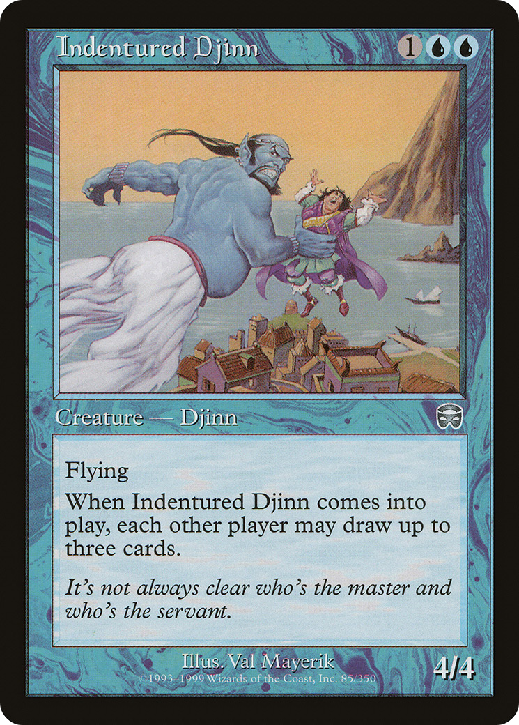 Indentured Djinn [MMQ - 85]