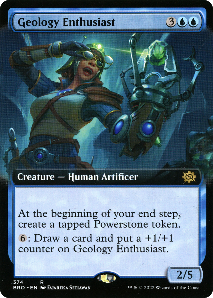 Geology Enthusiast (Extended Art) [BRO - 374]