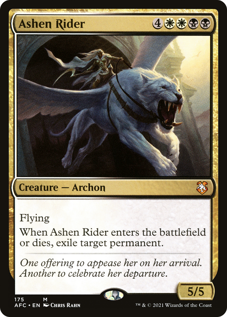 Ashen Rider [AFC - 175]