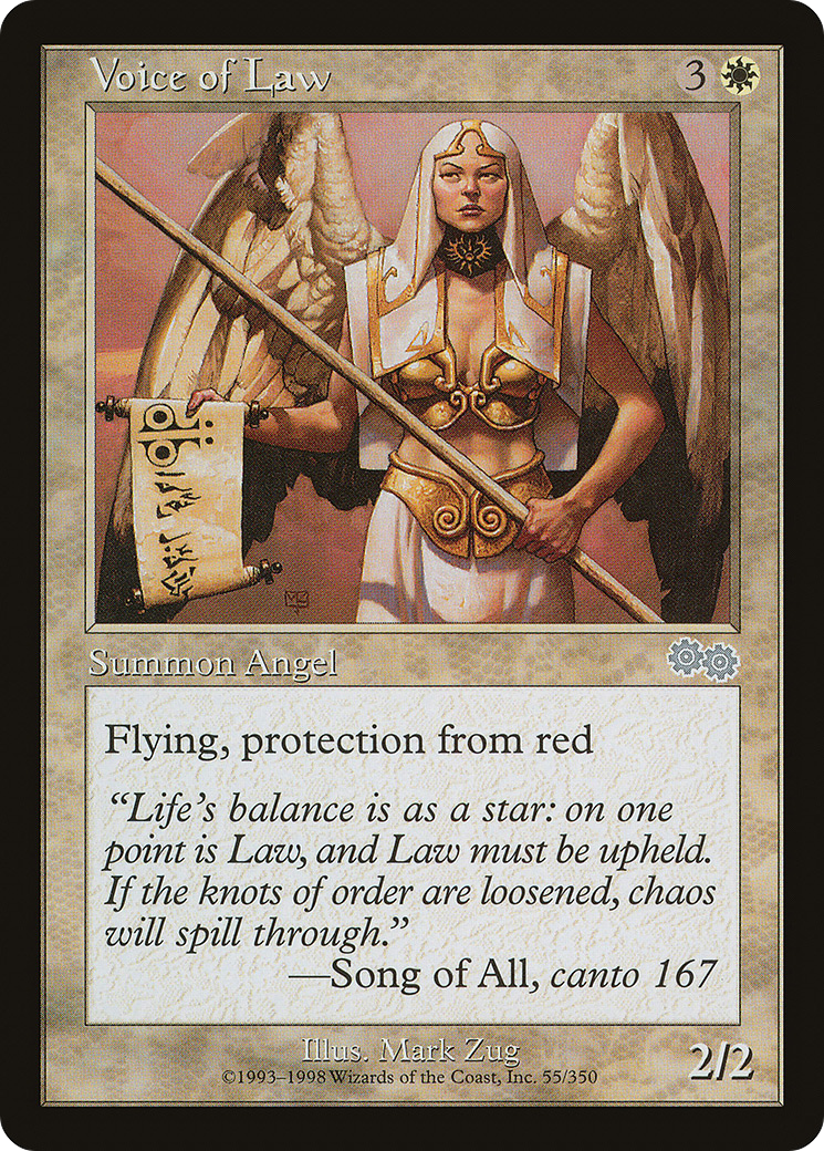 Voice of Law [USG - 55]