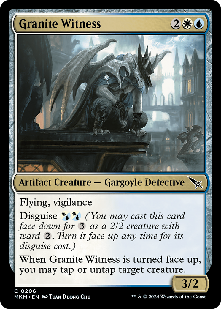 Granite Witness [MKM - 206]