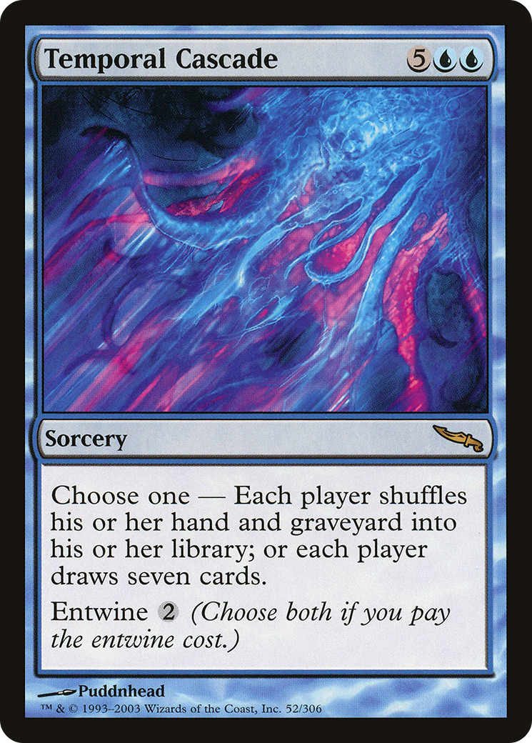 Temporal Cascade [MRD - 52]