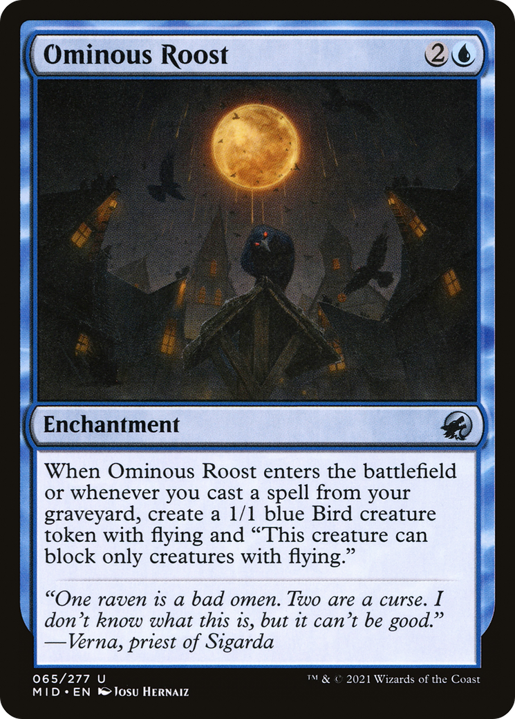 Ominous Roost [MID - 65]