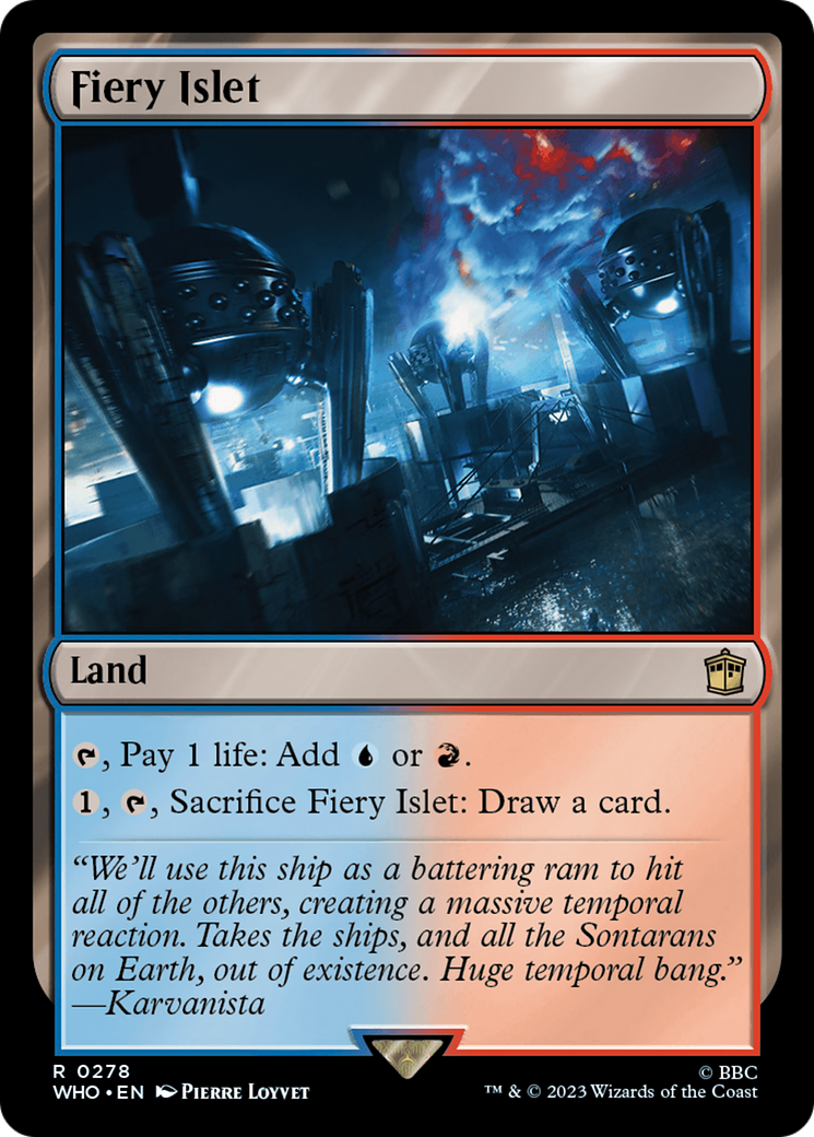 Fiery Islet [WHO - 278]