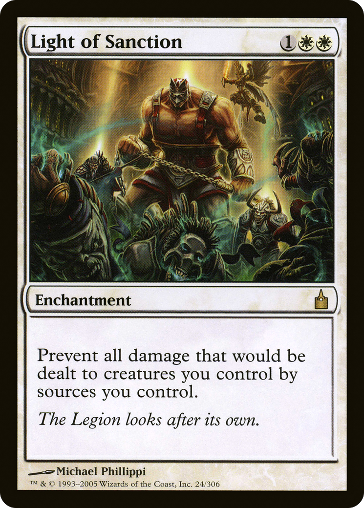Light of Sanction [RAV - 24]