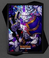 Riftbound - Spiritforged - Spirit Blossom Darius Sleeves