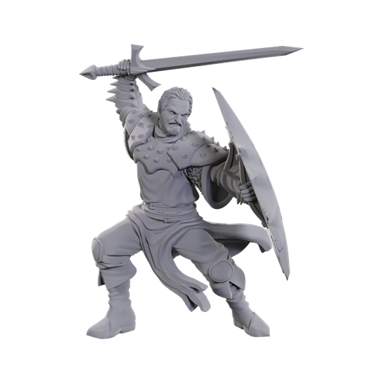Nolzur's Marvelous Miniatures - Dragon Army Soldier