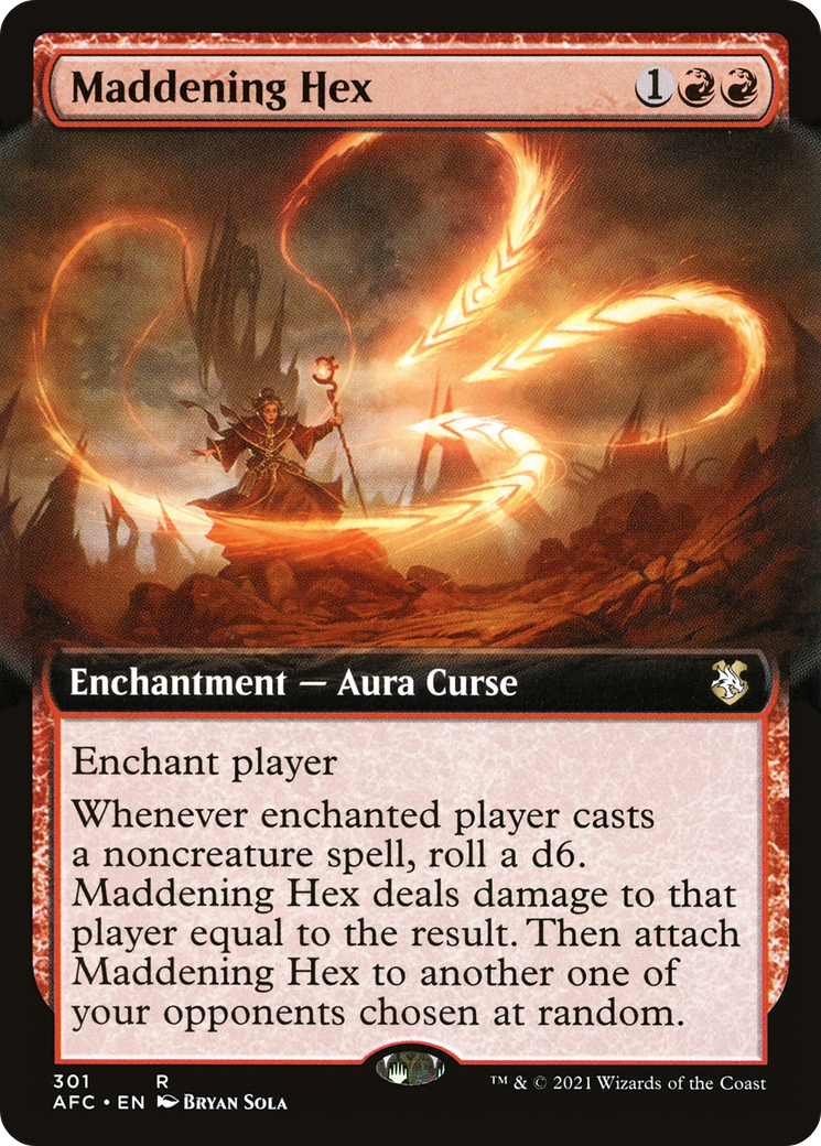 Maddening Hex (Extended Art) [AFC - 301]