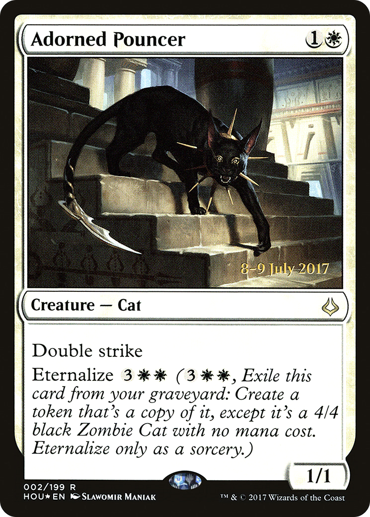 Adorned Pouncer [PRE - 2]