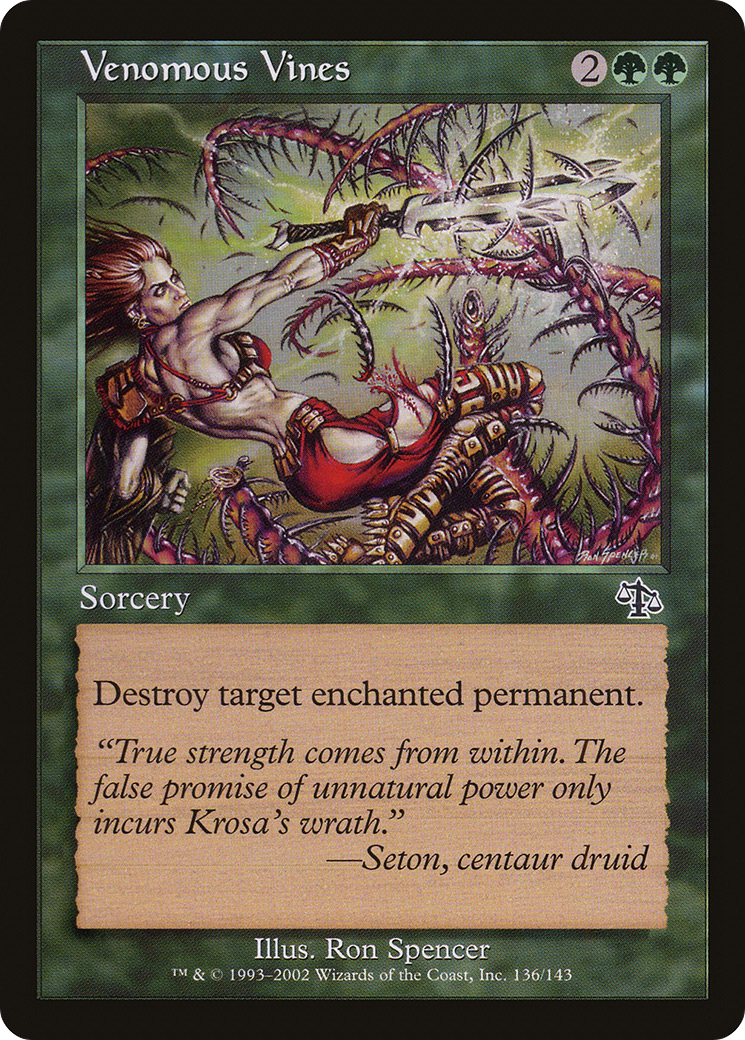 Venomous Vines [JUD - 136]
