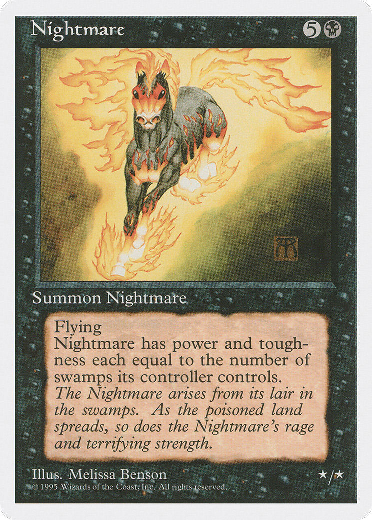 Nightmare [4ED - N/A]