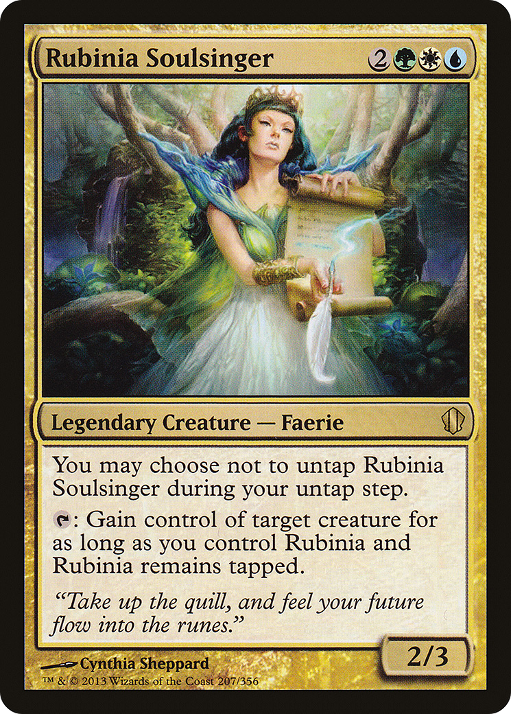 Rubinia Soulsinger [C13 - 207]