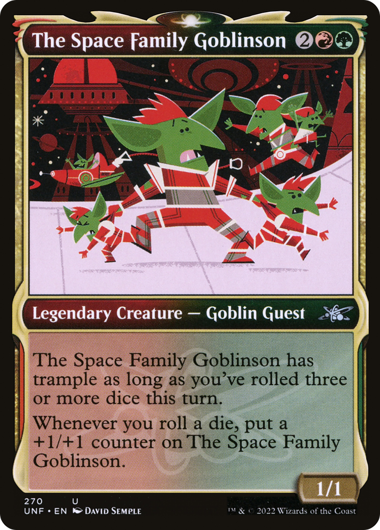 The Space Family Goblinson (Showcase) [UNF - 270]