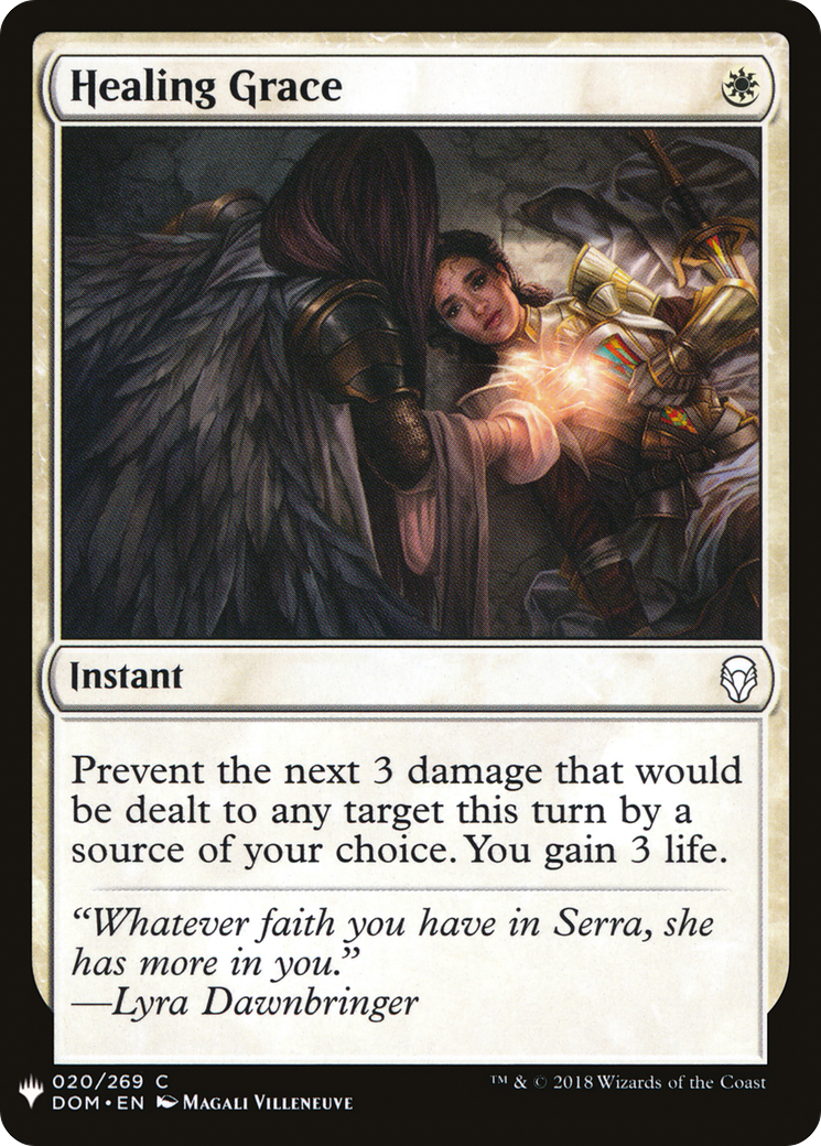 Healing Grace [LIST - 20]