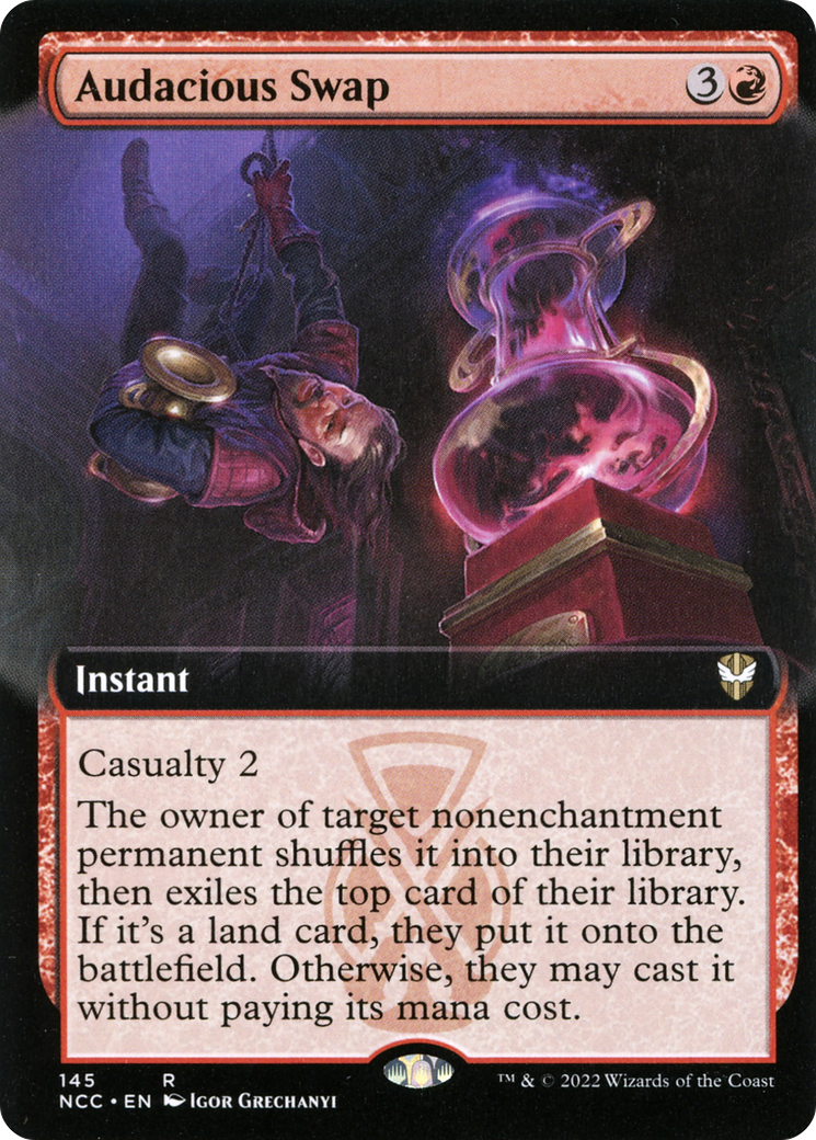 Audacious Swap (Extended Art) [NCC - 145]