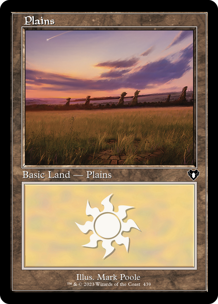 Plains (439) (Retro Frame) [CMM - 439]