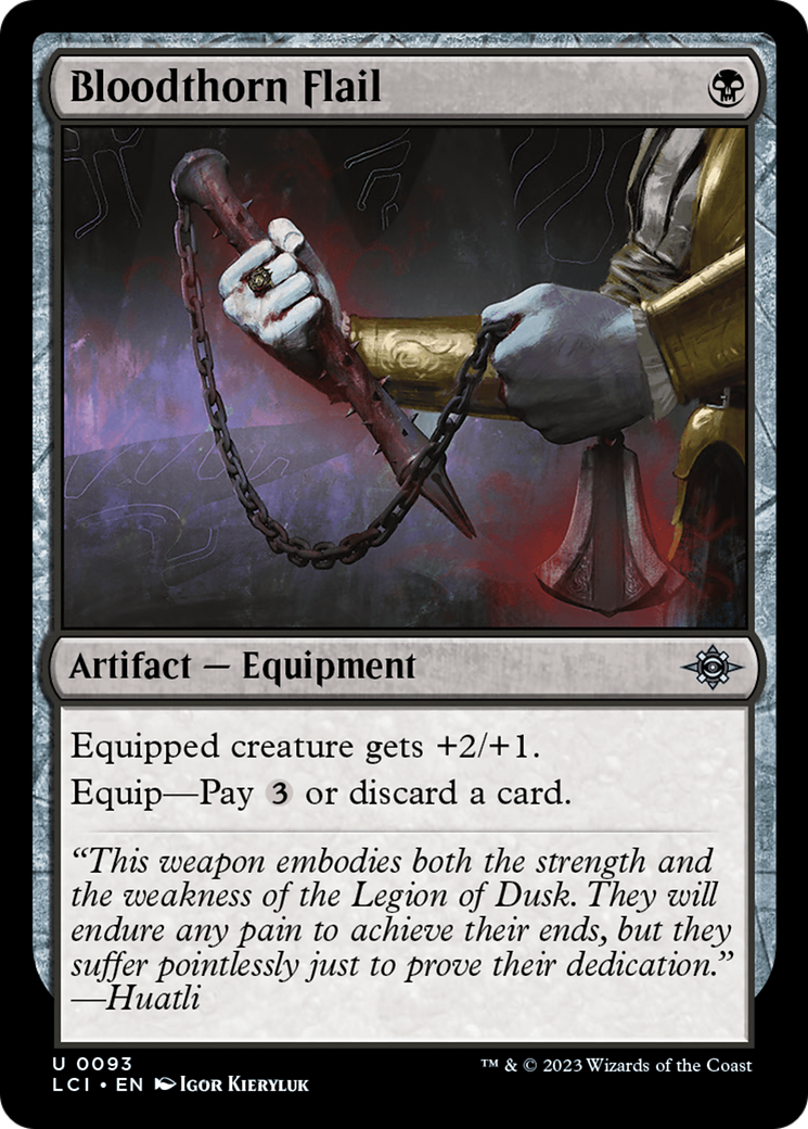 Bloodthorn Flail [LCI - 93]