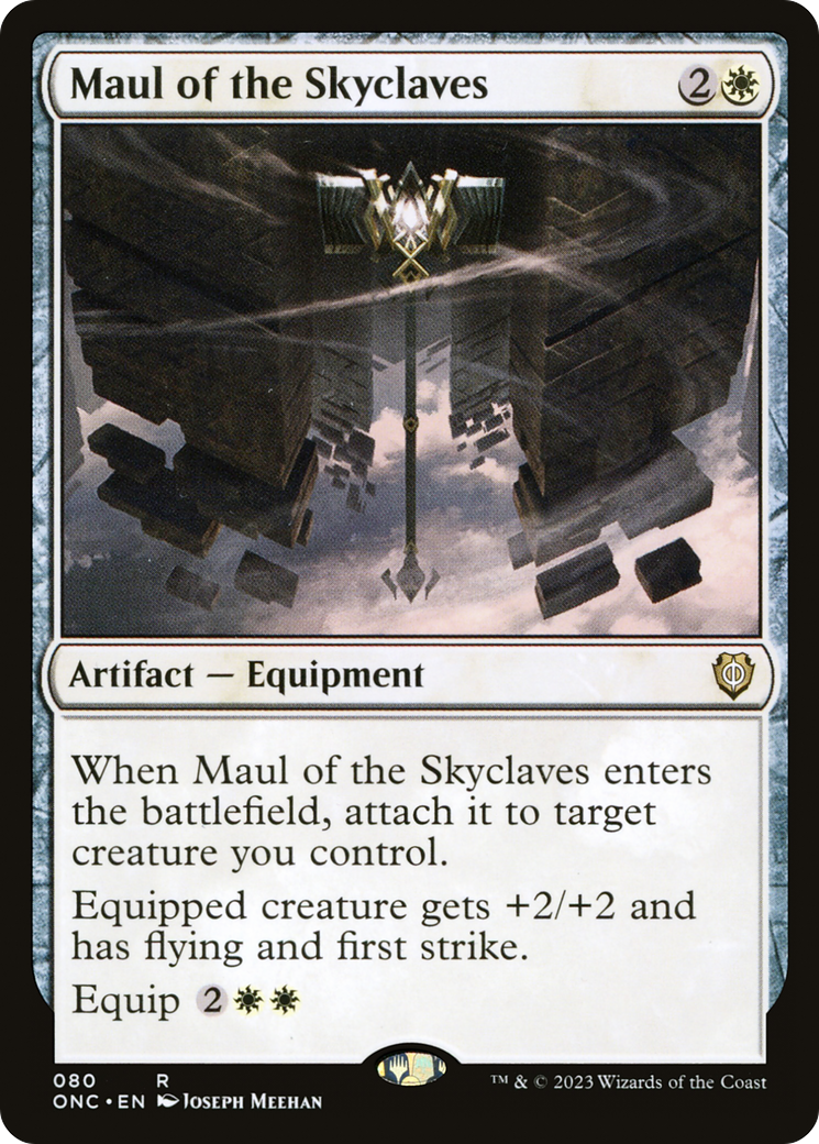 Maul of the Skyclaves [ONC - 80]