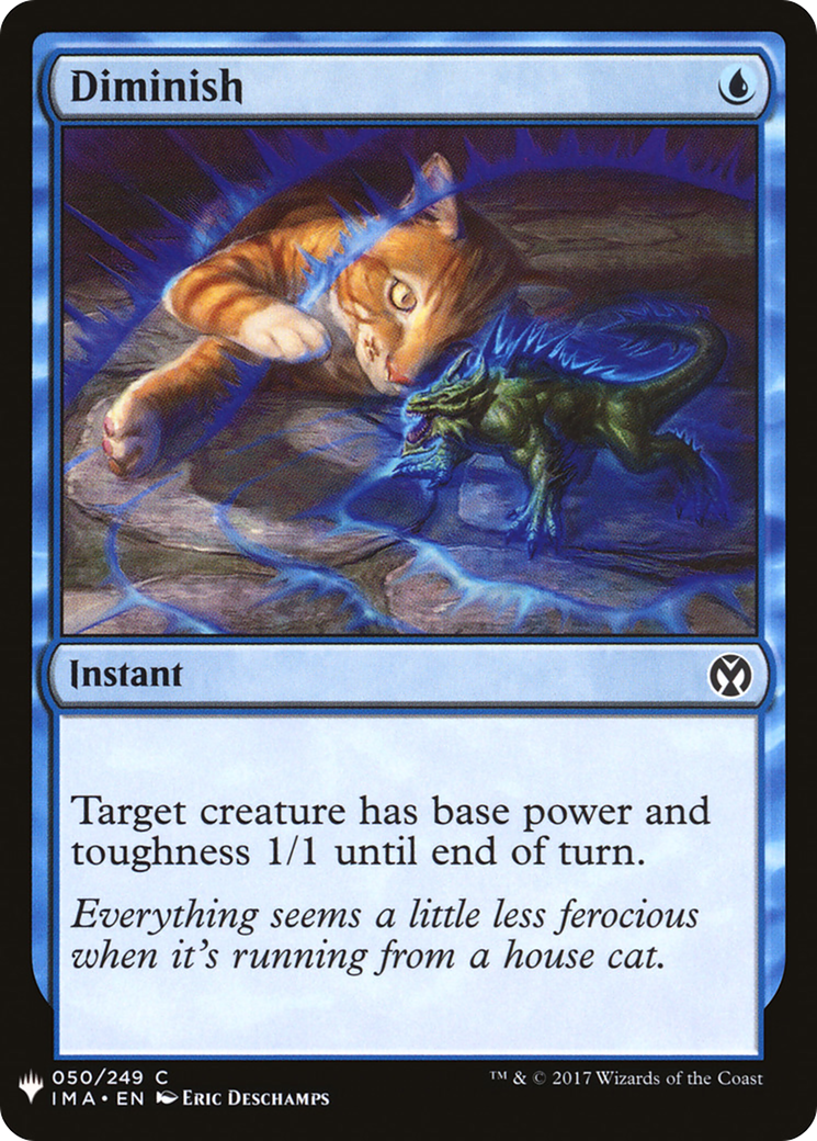 Diminish [LIST - 50]