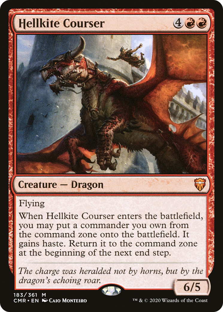 Hellkite Courser [CMR - 183]