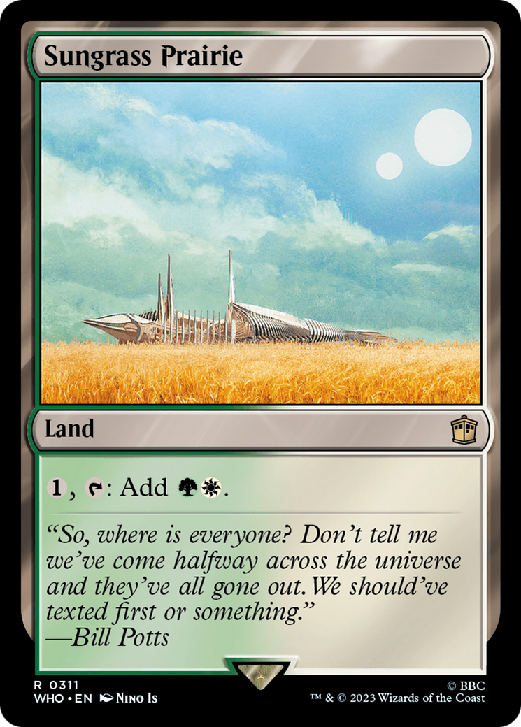 Sungrass Prairie [WHO - 311]