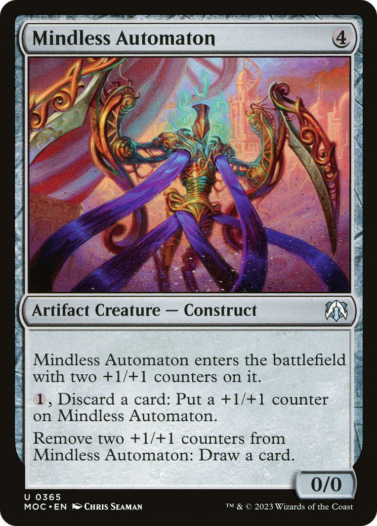 Mindless Automaton [MOC - 365]