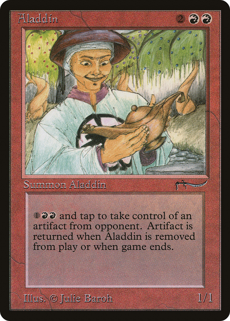 Aladdin (ARN-) - Arabian Nights