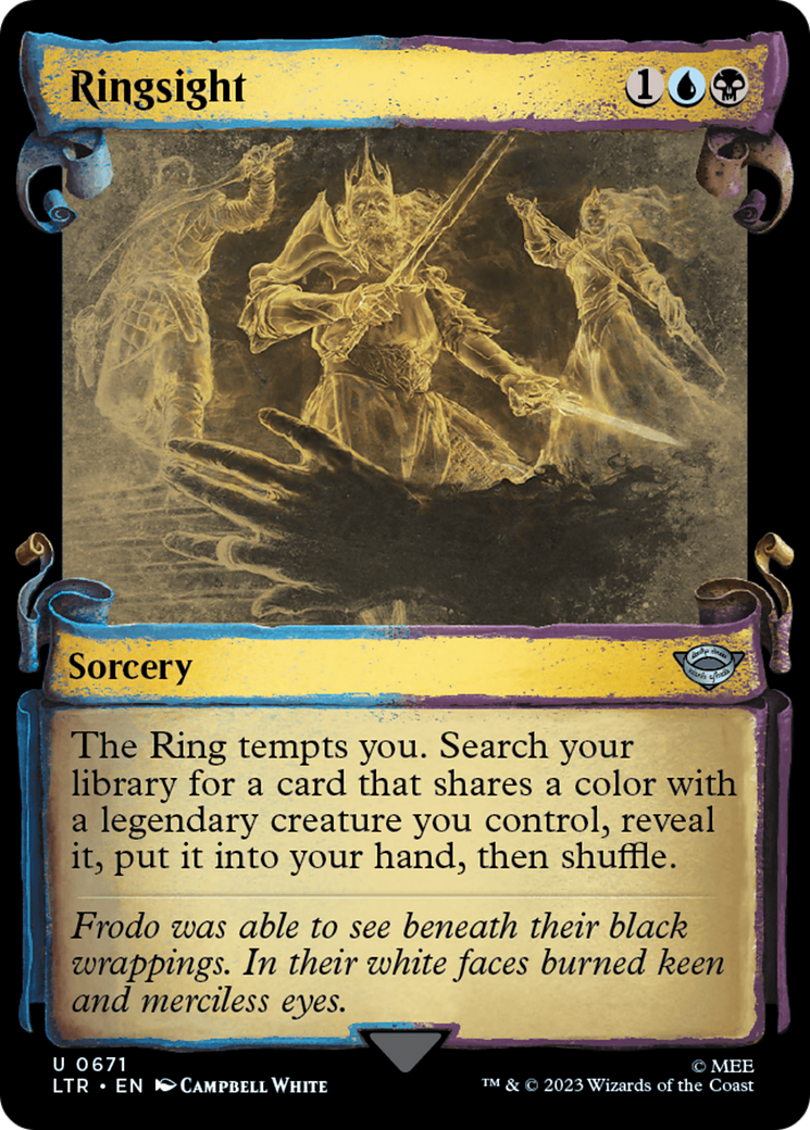 Ringsight (Showcase Scrolls) [LTR - 671]