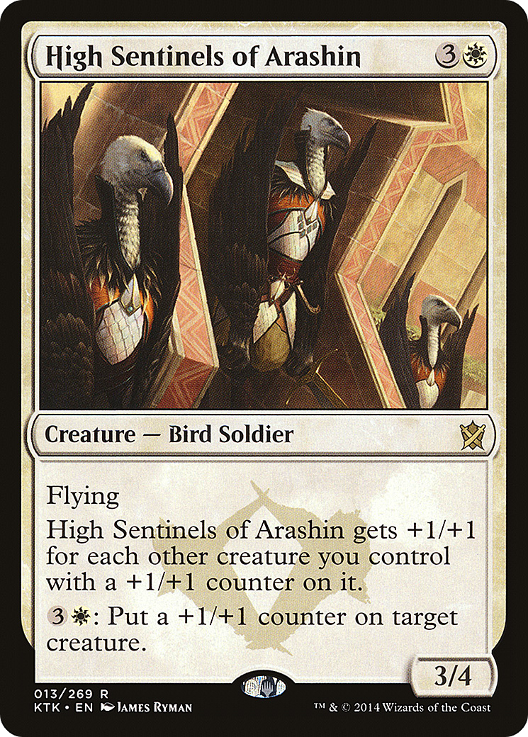 High Sentinels of Arashin [KTK - 13]