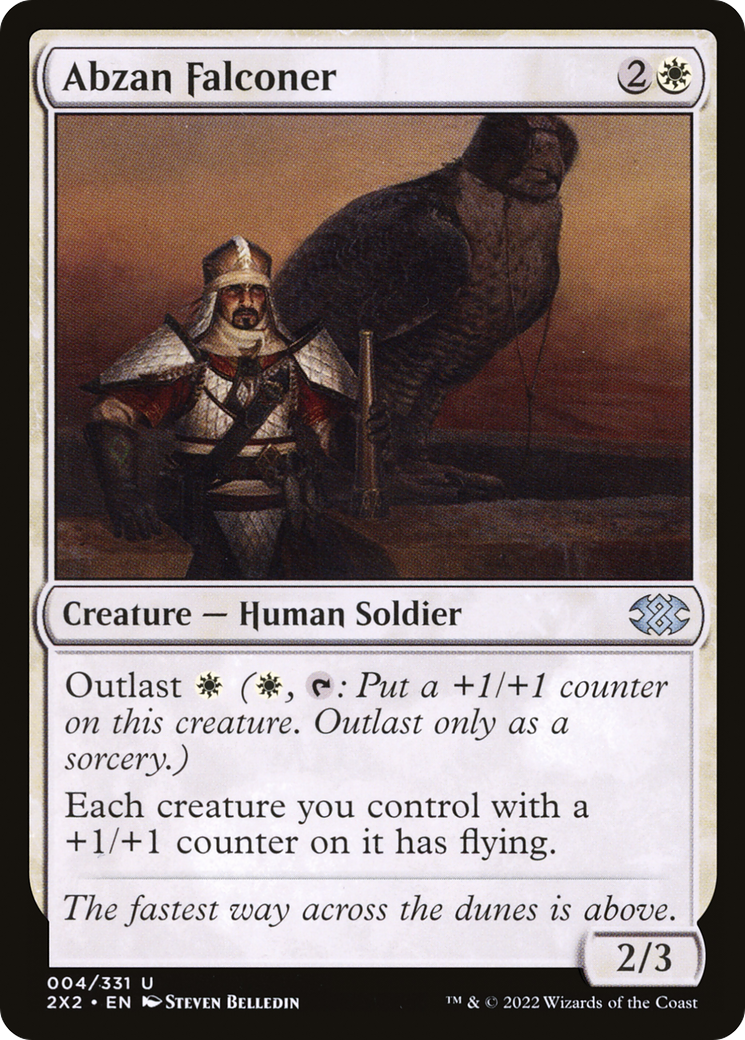 Abzan Falconer [2X2 - 4]