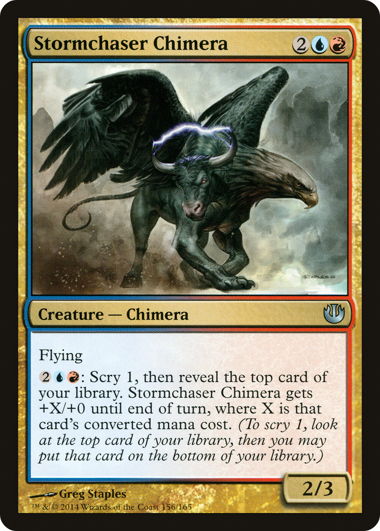 Stormchaser Chimera [JOU - 156]