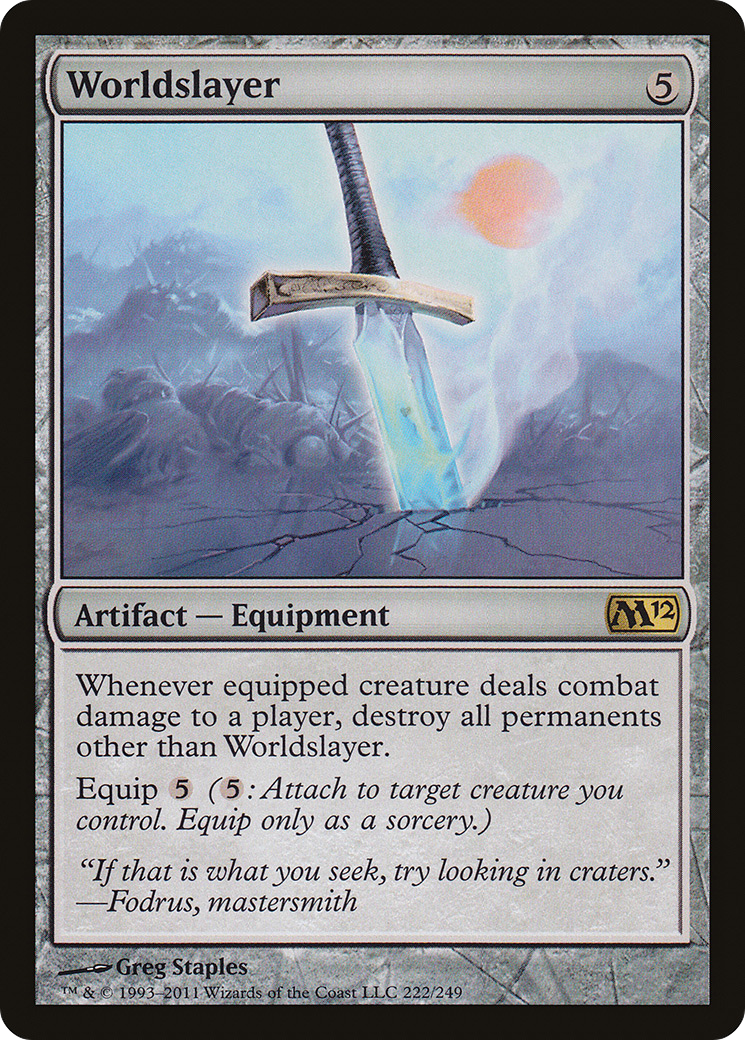 Worldslayer [M12 - 222]