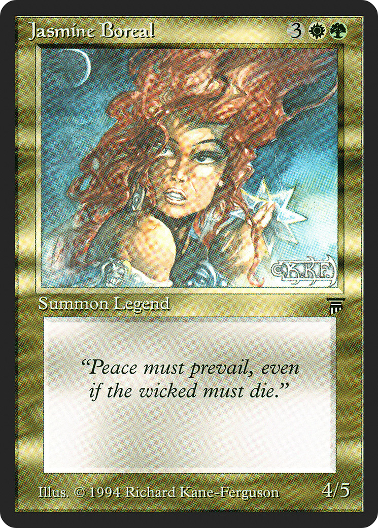 Jasmine Boreal [LEG - N/A]