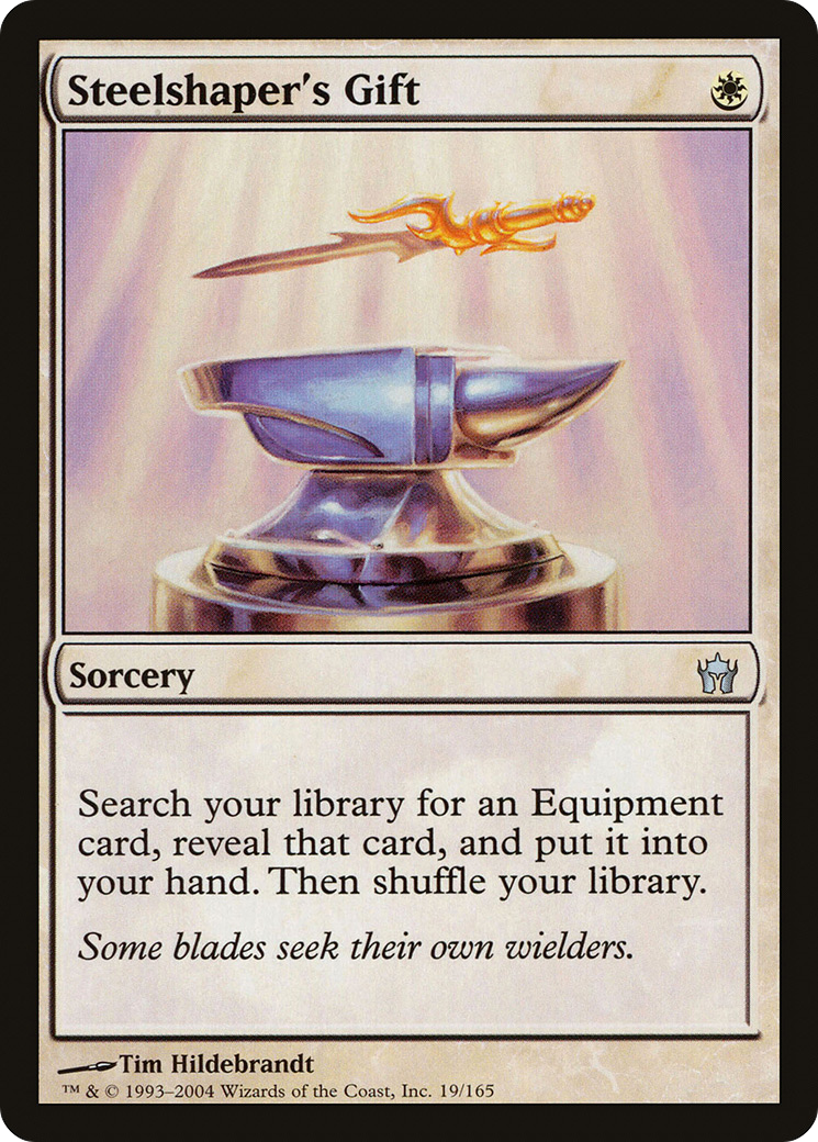 Steelshaper's Gift [5DN - 19]
