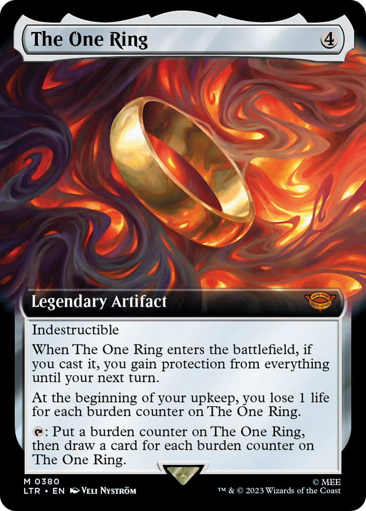 The One Ring (Extended Art) [LTR - 380]