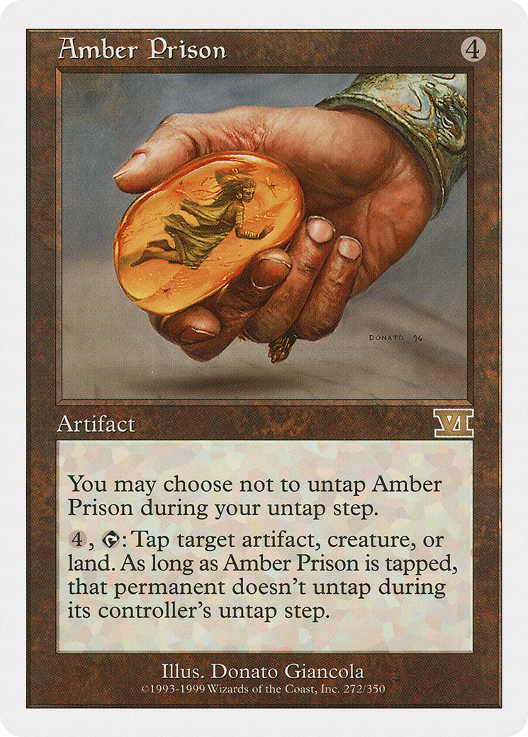 Amber Prison [6ED - 272]