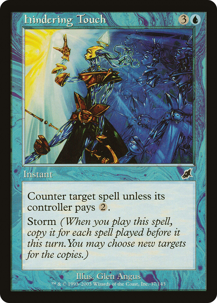 Hindering Touch [SCG - 37]
