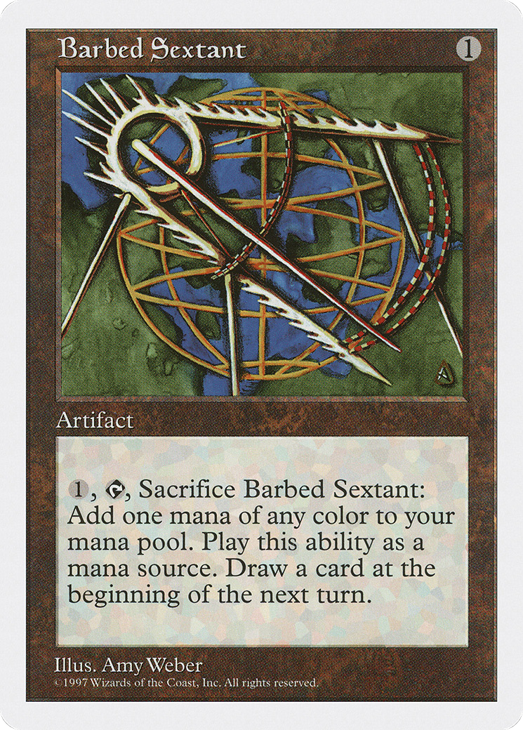 Barbed Sextant [5ED - N/A]