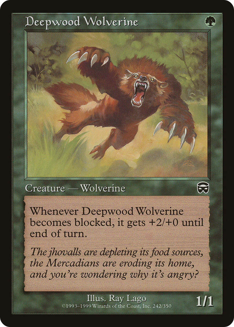 Deepwood Wolverine [MMQ - 242]