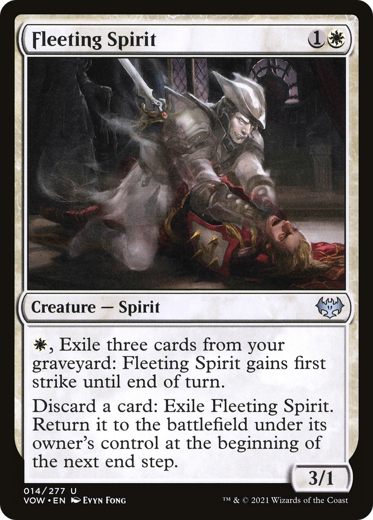 Fleeting Spirit [VOW - 14]