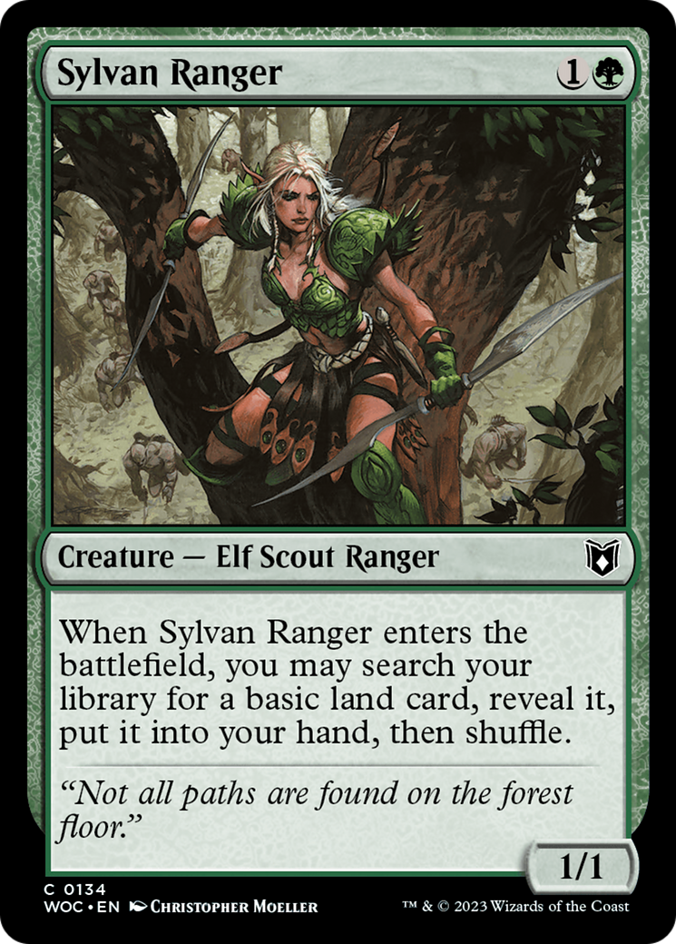 Sylvan Ranger [WOC - 134]