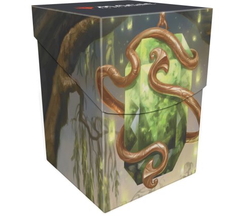 Ultra PRO: Deck Box - PRO 100+ Modern Horizons 3 - Emerald Medallion