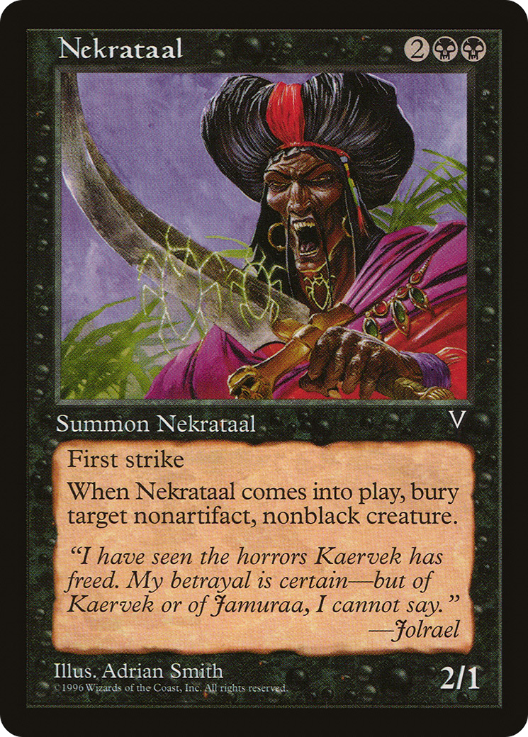 Nekrataal [VIS - N/A]