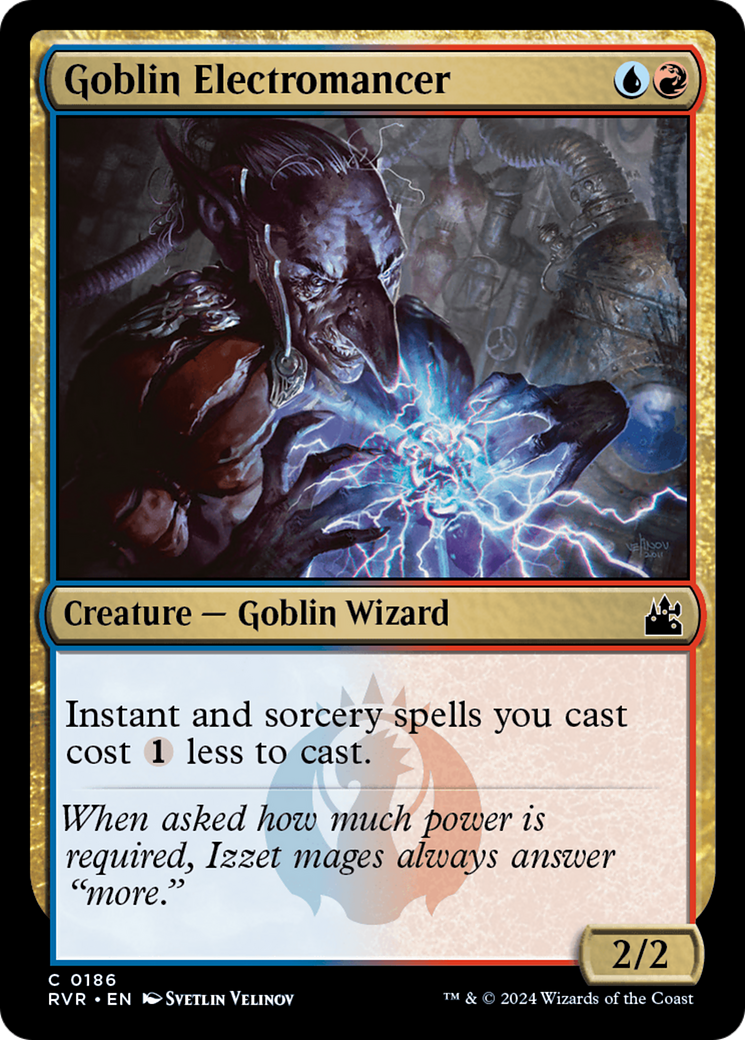 Goblin Electromancer [RVR - 186]